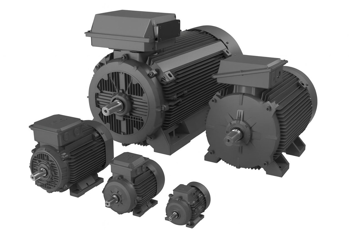 315 kW 3000 Devir Elektrik Motoru
