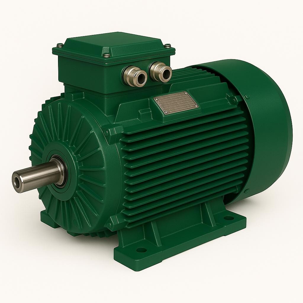 Elektrik Motoru Alüminyum Gövde Özellikleri