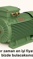 Moteur électrique en fonte 90 kW (125 HP) 3000 tr/min - DRG MOTOR,