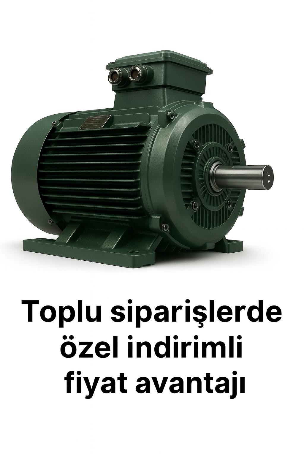 7.5 kw (10 HP) 1500 D/D Elektrik Motor Fiyatları - DRG MOTOR,