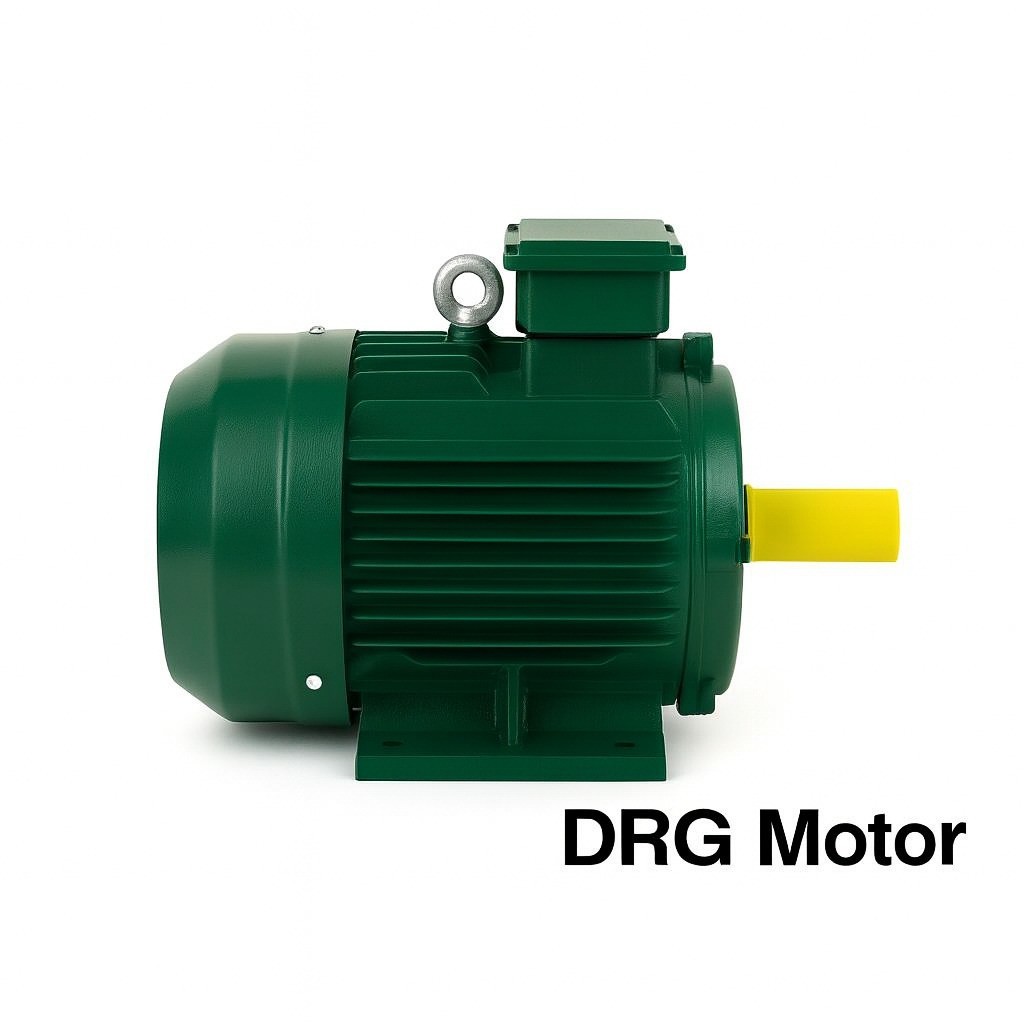 5.5 kW 1500 d/d Pik Döküm Elektrik Motoru - DRG MOTOR,