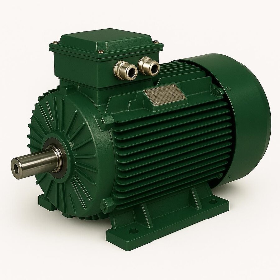 İzmir IE3 Elektrik Motoru