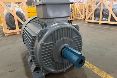 315 kW (430 HP) 1500 rpm IE3 Cast Iron Three-Phase Motor - DRG MOTOR