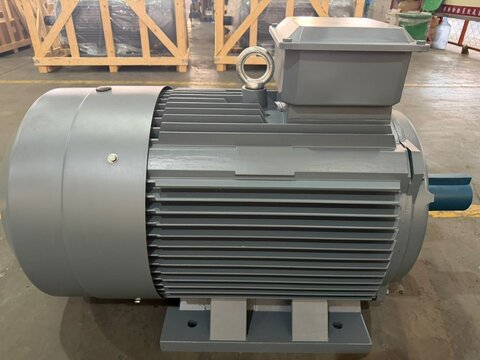 90 kW (125 HP) 1500 d/d 380 V Trifaze  Elektrik Motoru - Pik Döküm - DRG MOTOR,