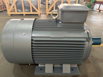 90 kW (125 HP) 1500 d/d 380 V Trifaze  Elektrik Motoru - Pik Döküm - DRG MOTOR,