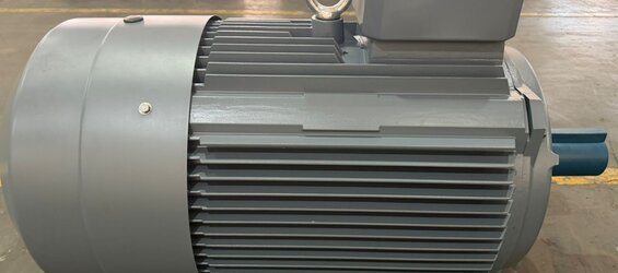 90 kW (125 HP) 1500 d/d 380 V Trifaze  Elektrik Motoru - Pik Döküm - DRG MOTOR,