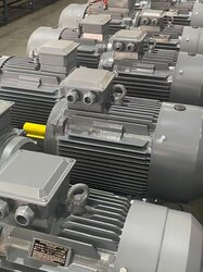 132 kW (175 HP) 1500 Dev/dk Pik Döküm Gövdeli IE4 Elektrik Motoru - DRG MOTOR,