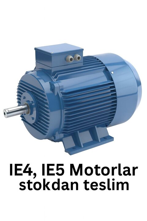 0.55 kW – 355 kW Arası Yüksek Performanslı Elektrik Motorları - DRG MOTOR,