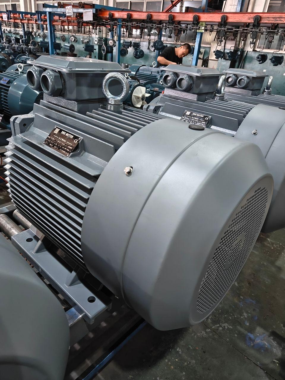 B3 Ayaklı Elektrik Motor