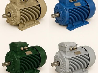 Yüksek Verimli, Kaliteli Elektrik Motoru