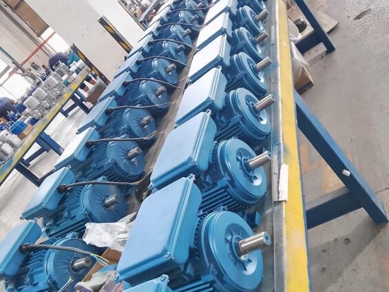 Düşük enerji tüketimi, Yüksek verim DRG MARKA Elektrik Motorları İZMİR,