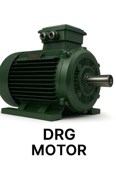 37 kW (50 Hp)1500 d/d IE3 Trifaze Elektrik Motoru - DRG MOTOR,