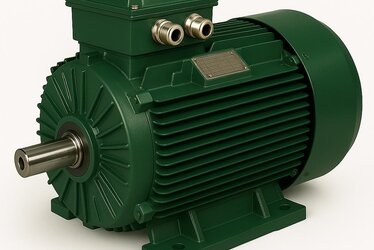 Cast Iron Body – High Quality, Efficient Electric Motor