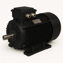 Düşük kW Aralığı Verimli Elektrik Motorları