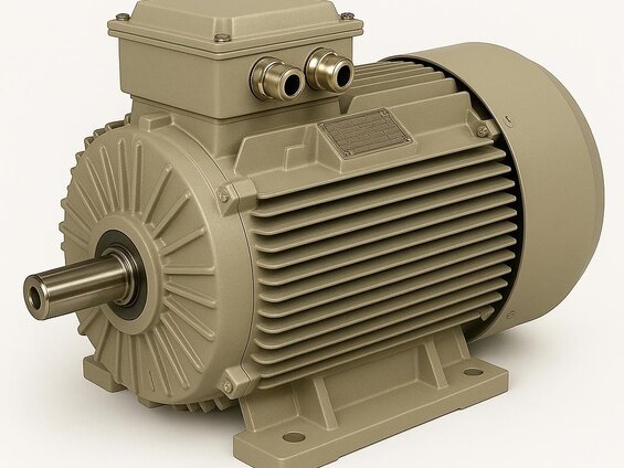 Moteur électrique CA IE3 – Moteurs Électriques IE4