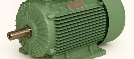 250 Kw 1500 d/d IE4 PİK GÖVDE DRG Elektrik Motorları - DRG MOTOR,