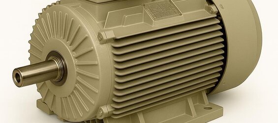 Yüksek Verimli IE4 Elektrik Motoru