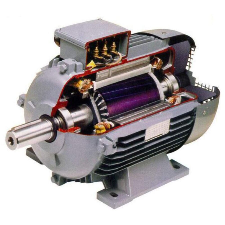 Smoke Extraction Electric Motors - DRG MOTOR,