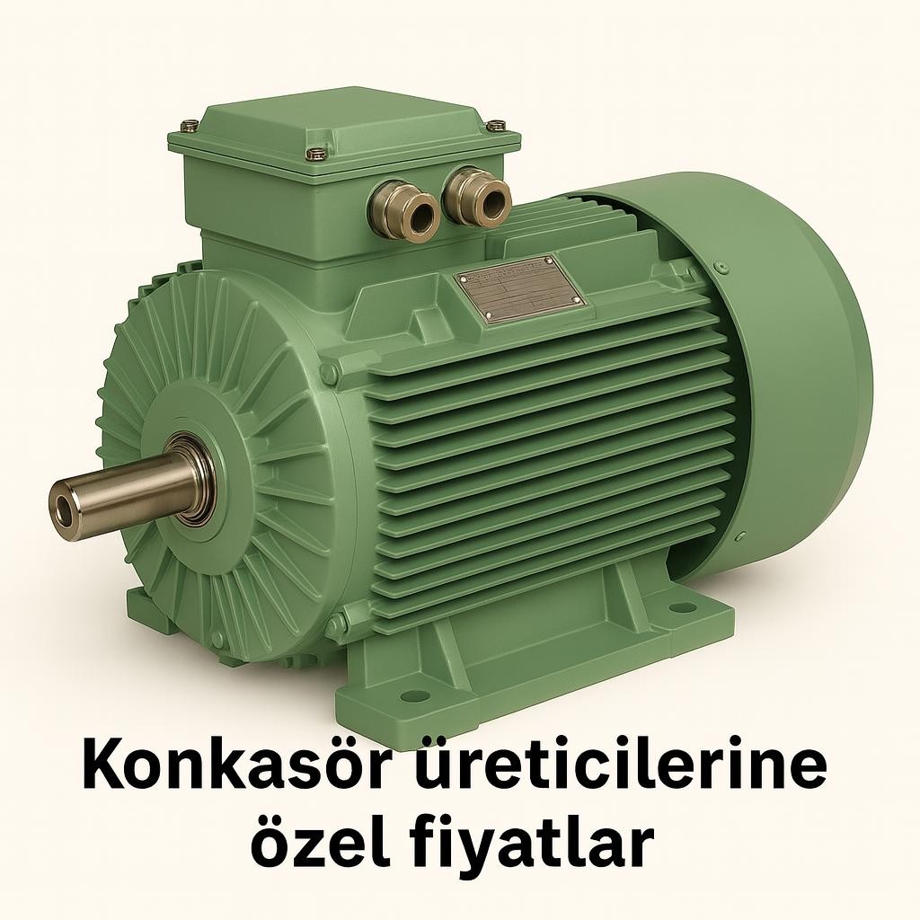 Asenkron Motor Kullanım Alanları