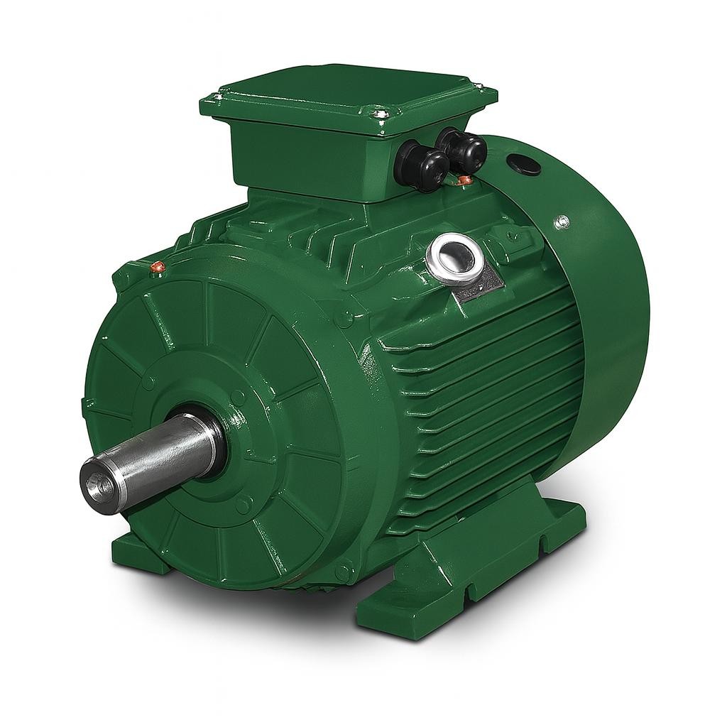 Uzun Ömürlü IE3 Motor