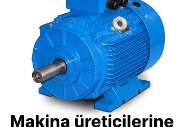 IE3 Verimli Motor
