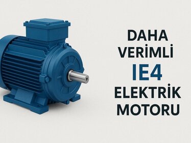 Vente de moteurs électriques à la zone industrielle de Kısıkköy - DRG MOTOR