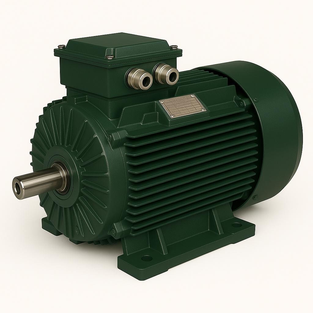 Yüksek kW 1500 Devir Elektrik Motoru