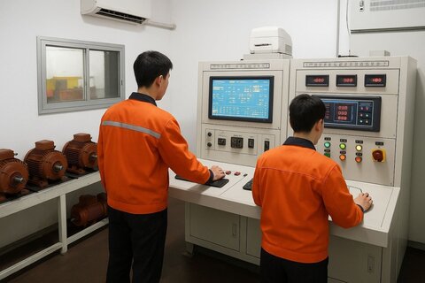 DRG MOTOR ÜRETİM HATTI 6