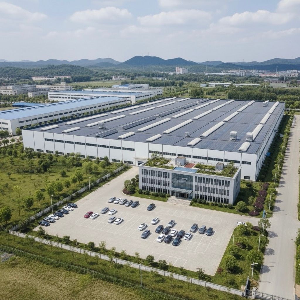 DRG Motor Üretim Hattı