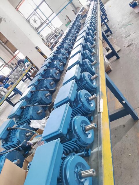 132 kW – 1500 rpm IE4 Cast Iron Motors - DRG MOTOR,