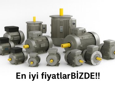 Moteur électrique à forte puissance en kW – Moteur Asynchrone
