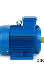 Taş Kırma Makinaları ve Konkasör Tesisleri için Elektrik Motorları - DRG MOTOR,