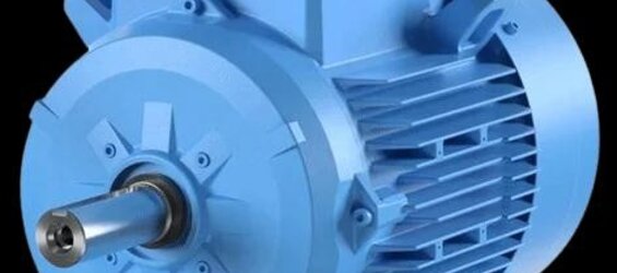 Yüksek kW Seçenekleri Pik Döküm Gövde Elektrik Motorları