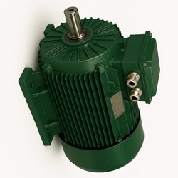 High kW Electric Motor in Izmir