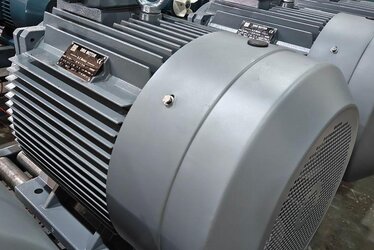 High kW IE3–IE4 Electric Motors