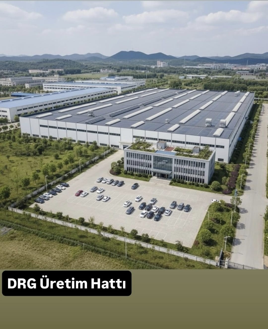 Yüksek Verimli ve Düşük Bakım Maliyetli DRG Motorlar,