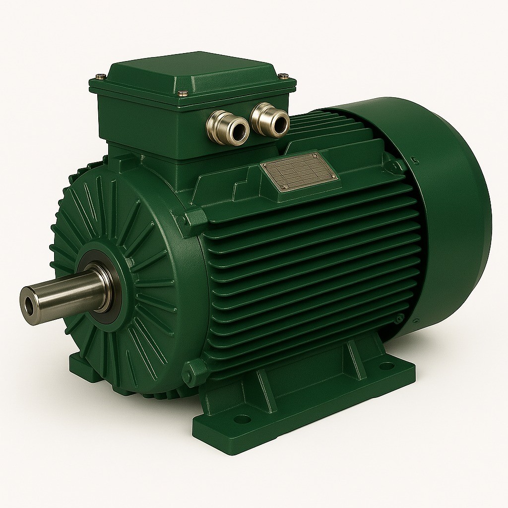 DRG MOTOR – Endüstriyel Elektrik Motorlarında Güç ve Dayanıklılık