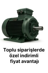 LOW-HIGH kW LONG LIFE ELECTRIC MOTOR İZMİR
