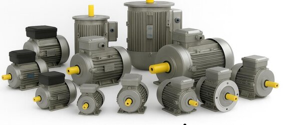 4 kW 1500 DEVİR IE3 ELEKTRİK MOTORU İZMİR