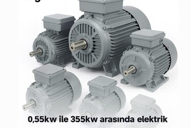 Maximum Savings with IE3–IE5 Energy Class Electric Motors,