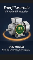 Nouveau standard de l'efficacité industrielle : la technologie de moteur DRG IE5,