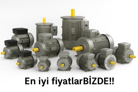 HIGH QUALITY HIGH kW ELECTRIC MOTOR