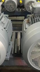 Pompa ve Fan Sistemleri İçin O.55 kW – 90 kW DRG Elektrik Motorları,