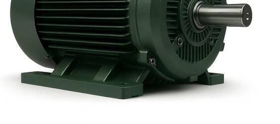 15 kW 1000 Devir Elektrik Motoru