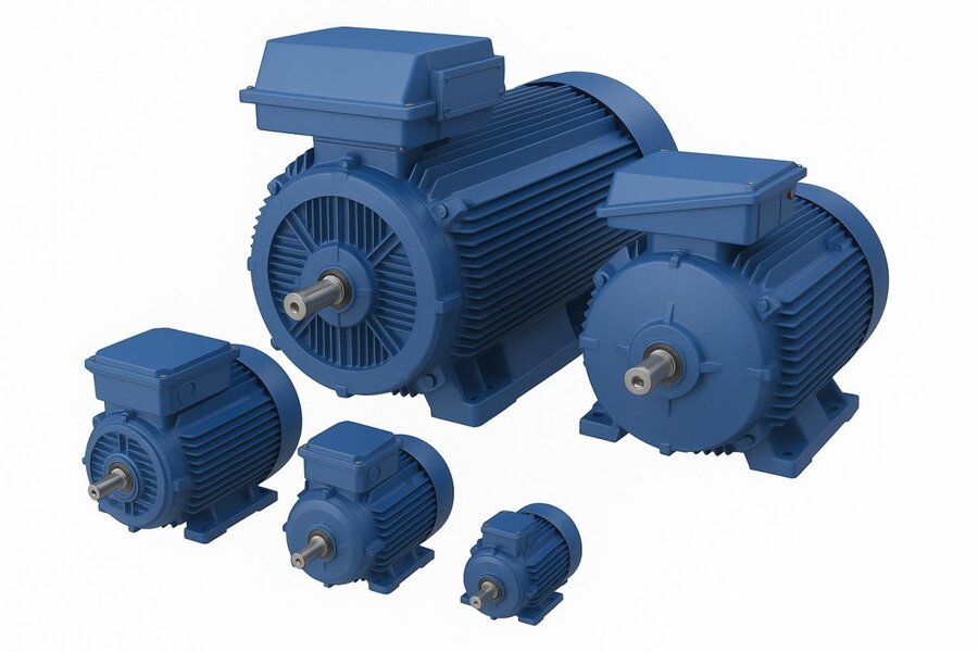 11 kW 1000 Devir Elektrik Motoru