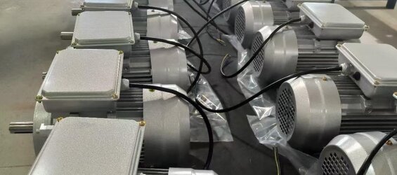 Pik Döküm Gövdeli Elektrik Motorları | DRG MOTOR Güvencesiyle,