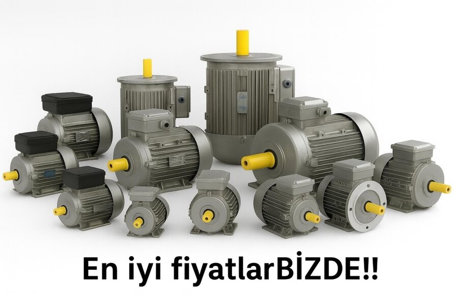 Uzun Süreli Kullanıma Uygun IE3 Elektrik Motorları