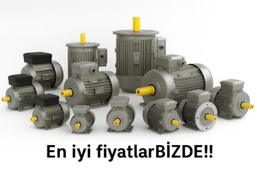 Uzun Süreli Kullanıma Uygun IE3 Elektrik Motorları