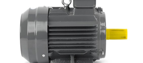 Ac Asenkron IE3 Elektrik Motorları Yüksek KW