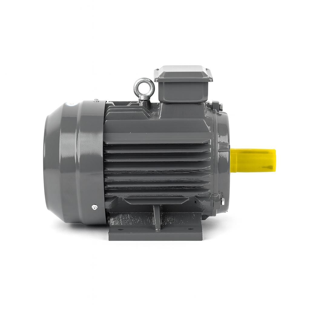 Ac Asenkron IE3 Elektrik Motorları Yüksek KW